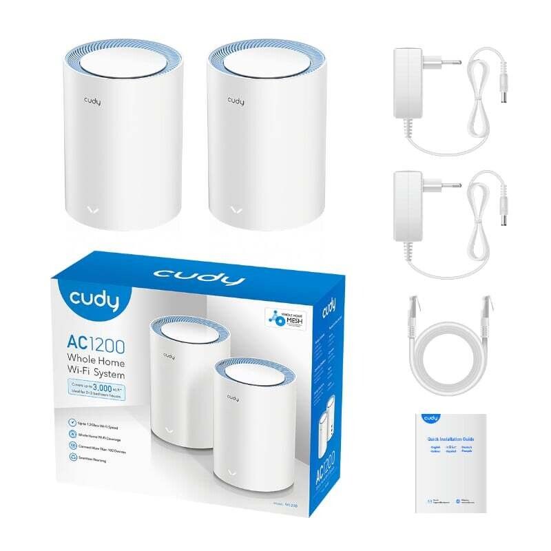 Cudy AC1200 Wi-Fi Mesh Kit 2 Pack_4