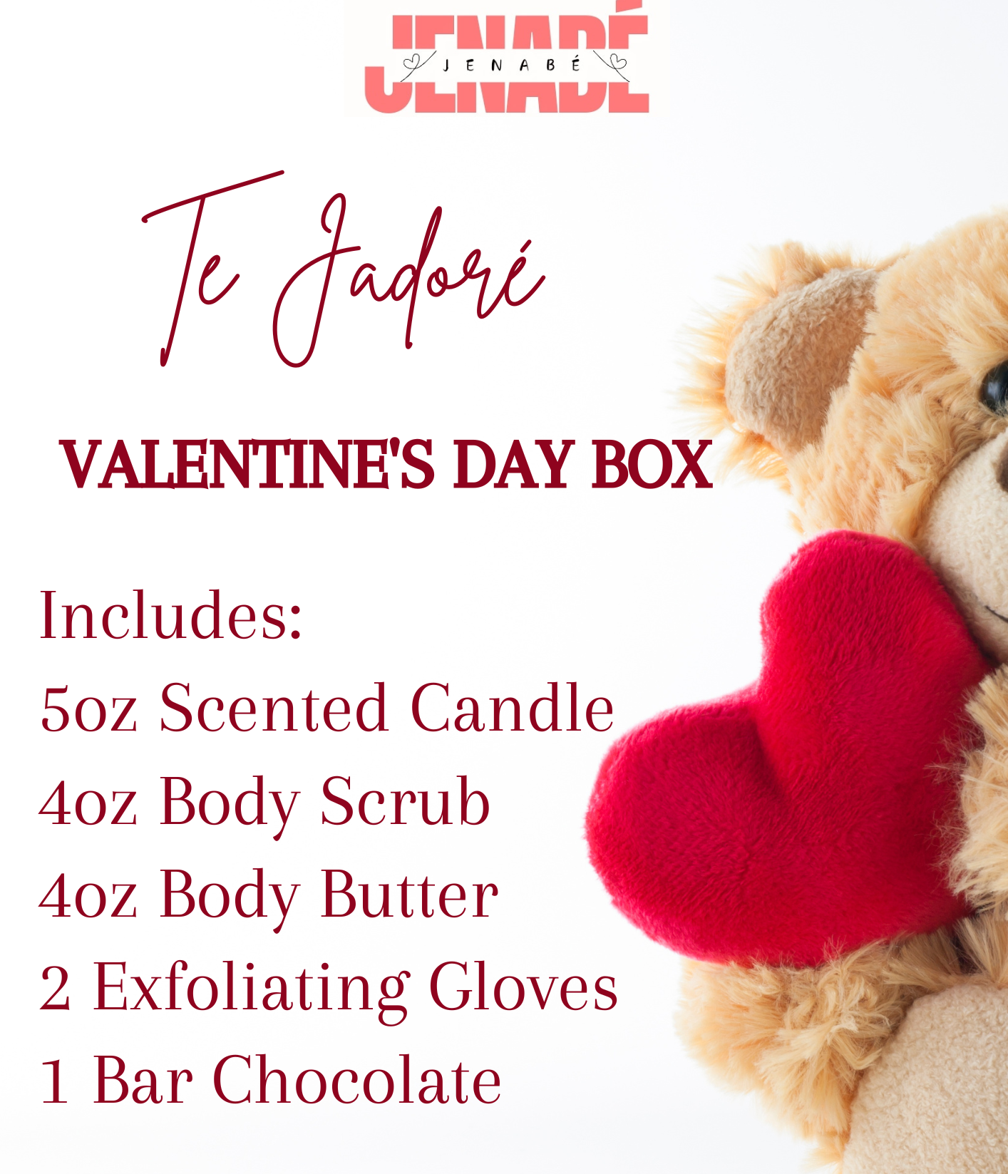 Te Jadoré Valentine's Day Box_0