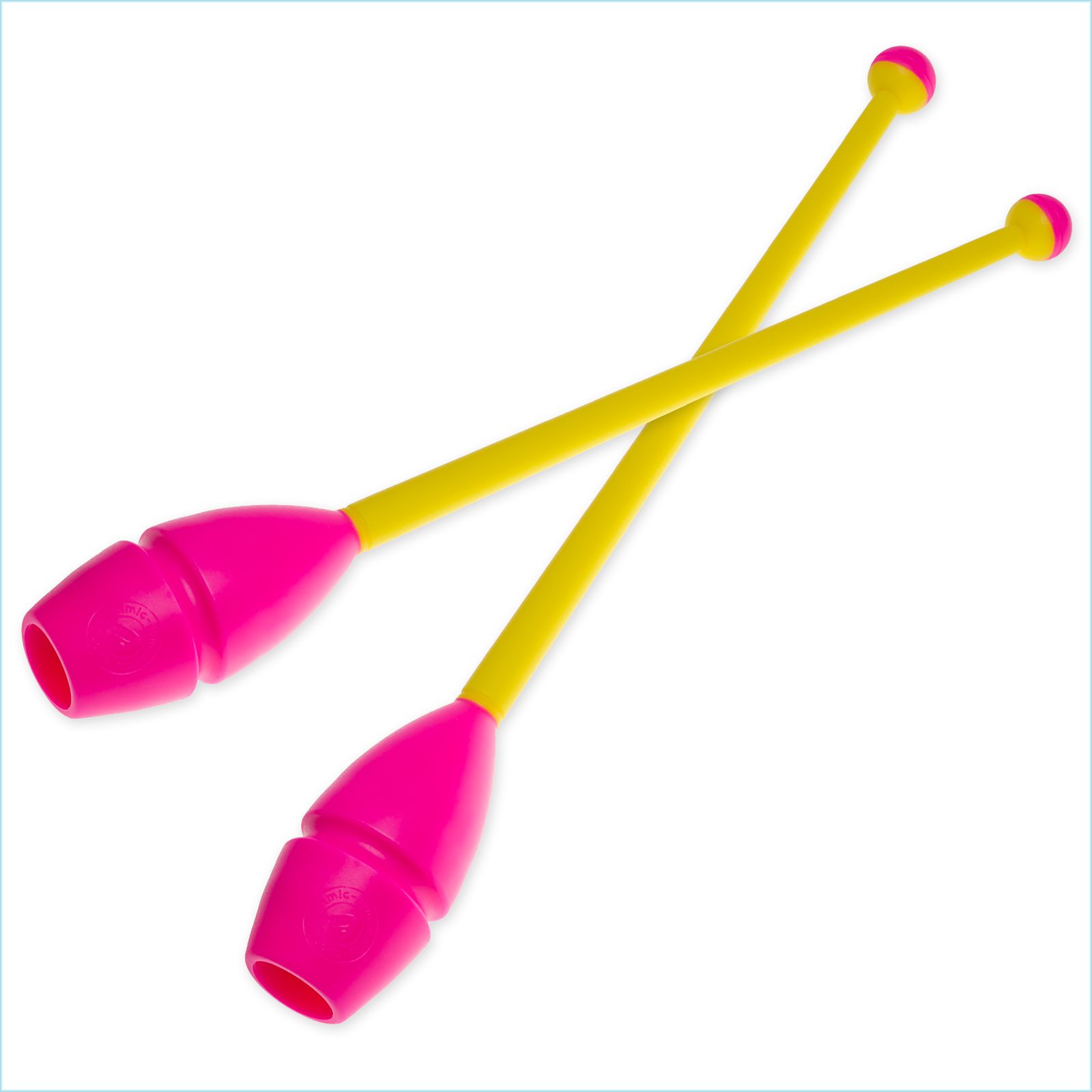 TULONI | Clubs Connectable 36cm mod. Nika bi-col. Pink x Yellow Art. T0146_1