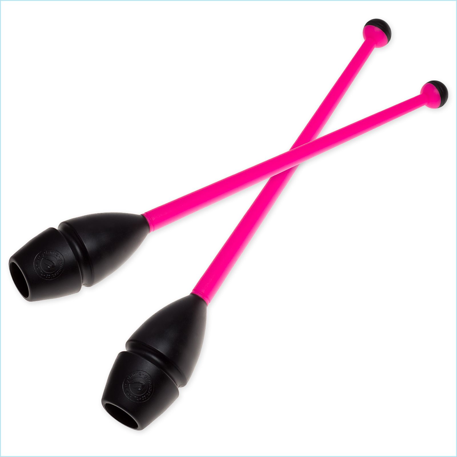 TULONI | Clubs Connectable 36cm mod. Nika bi-col. Black x Pink Art. T0149_1