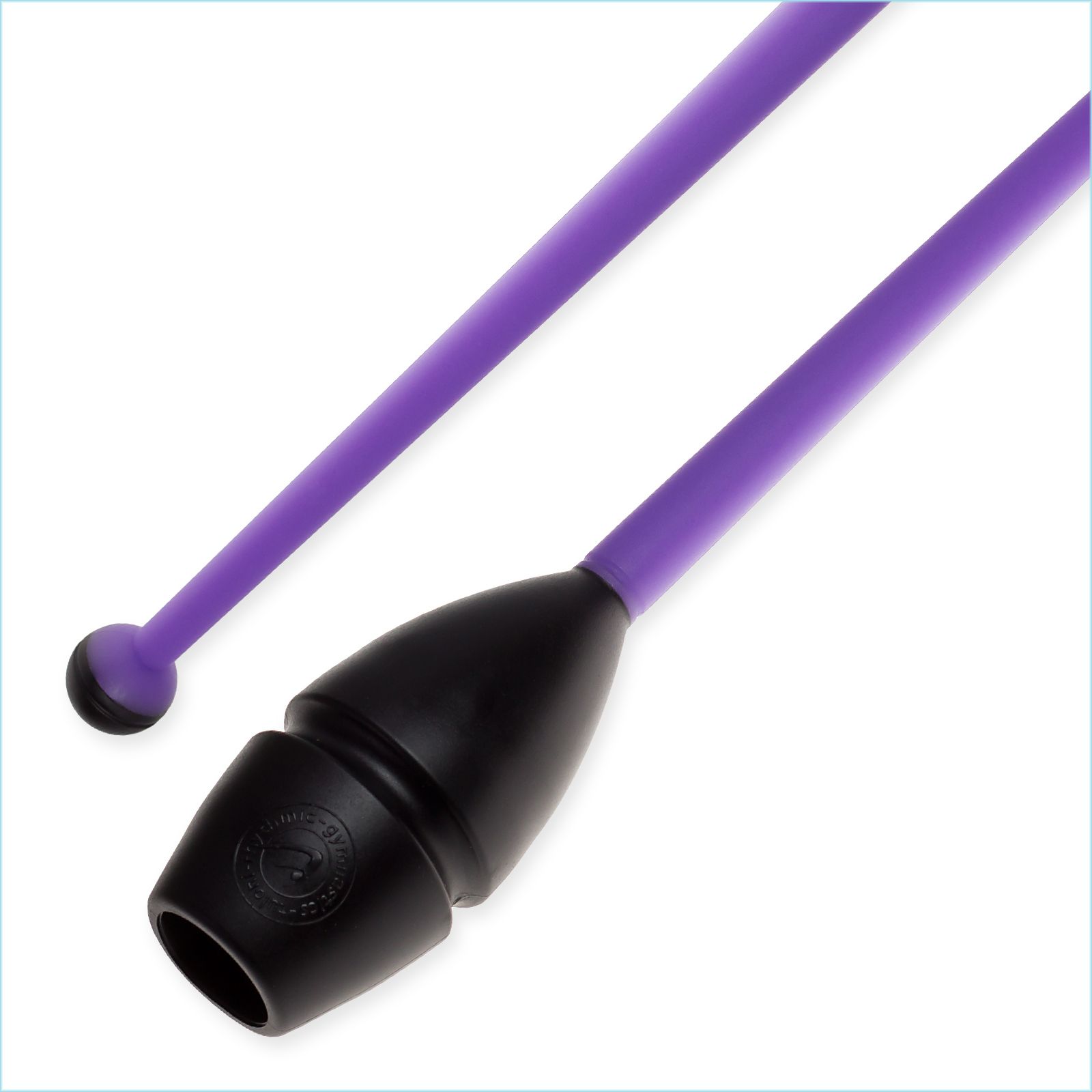 TULONI | Clubs Connectable 36cm mod. Nika bi-col. Black x Purple Art. T0154_3