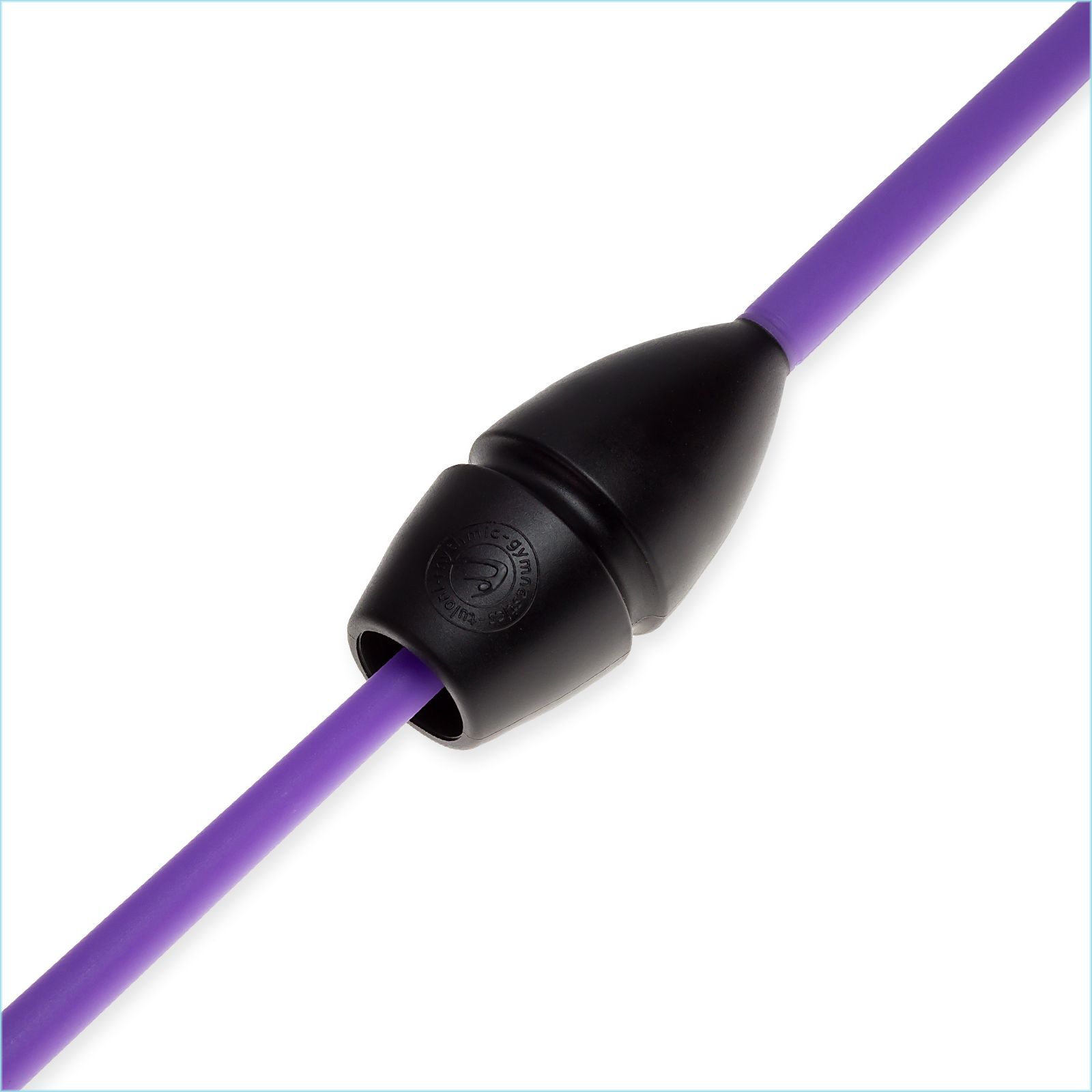 TULONI | Clubs Connectable 36cm mod. Nika bi-col. Black x Purple Art. T0154_2