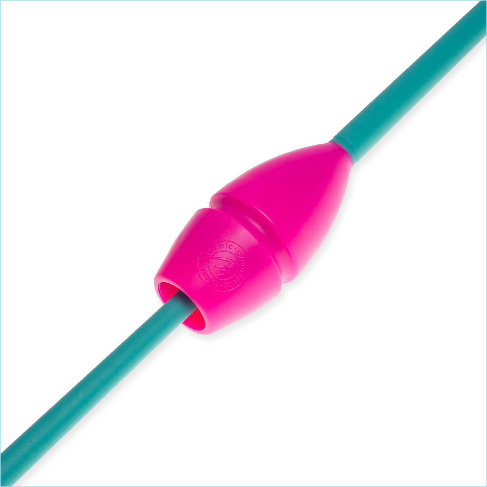 TULONI | Clubs Connectable 36cm mod. Nika bi-col. Pink x Turquoise Art. T0214_2