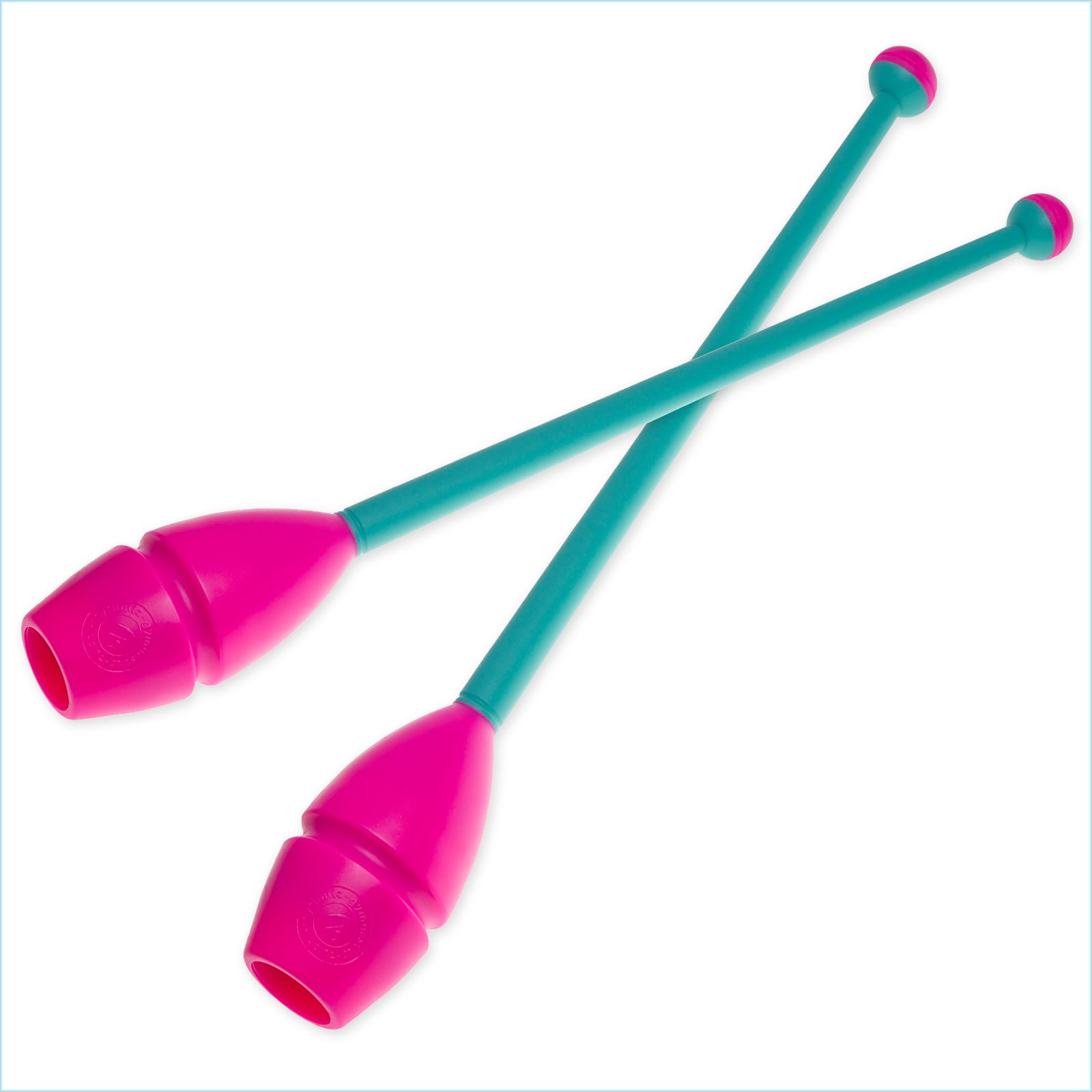 TULONI | Clubs Connectable 36cm mod. Nika bi-col. Pink x Turquoise Art. T0214_1