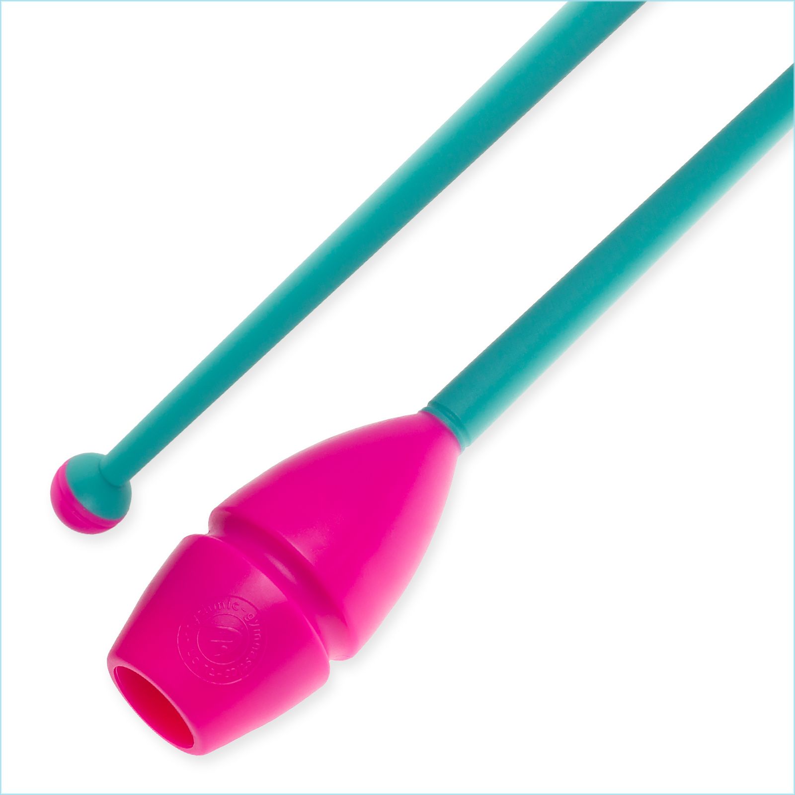 TULONI | Clubs Connectable 36cm mod. Nika bi-col. Pink x Turquoise Art. T0214_3