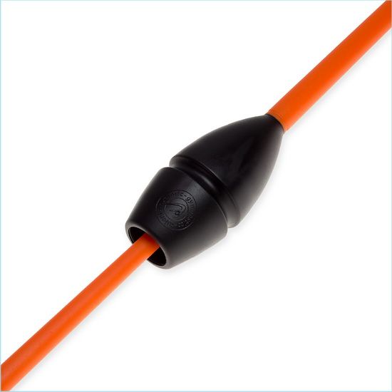 TULONI | Clubs Connectable 36cm mod. Nika bi-col. Black x Orange Art. T0217_2