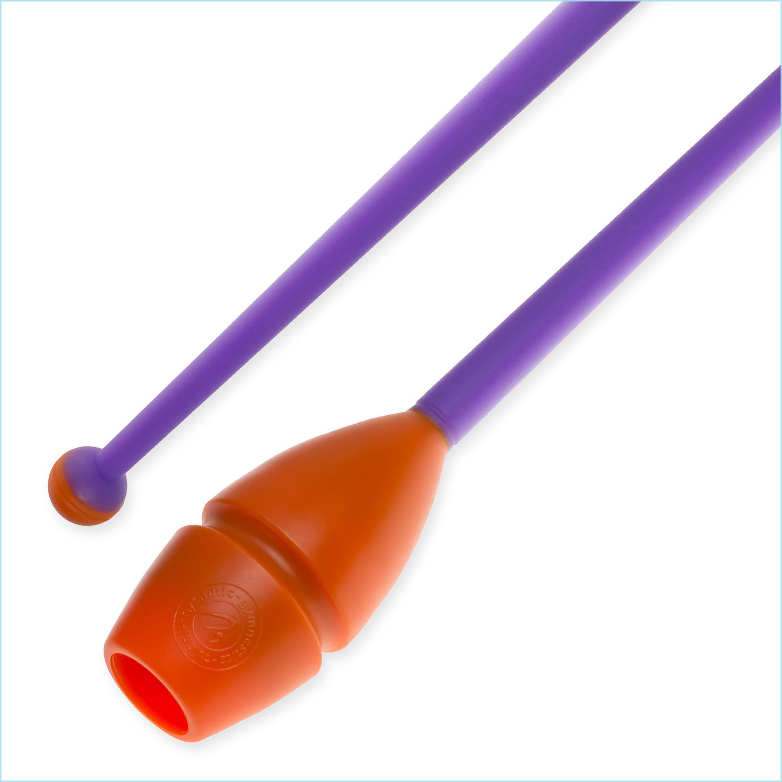 TULONI | Clubs Connectable 36cm mod. Nika bi-col. Orange x Purple Art. T0226_3