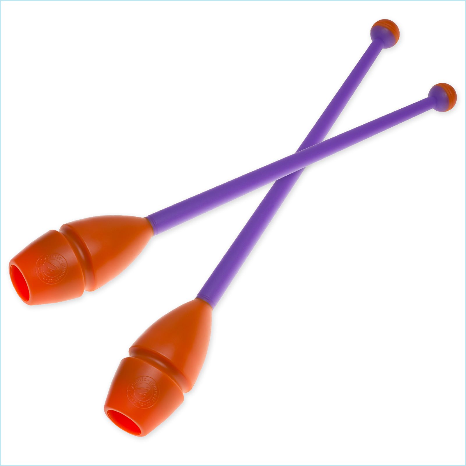 TULONI | Clubs Connectable 36cm mod. Nika bi-col. Orange x Purple Art. T0226_1