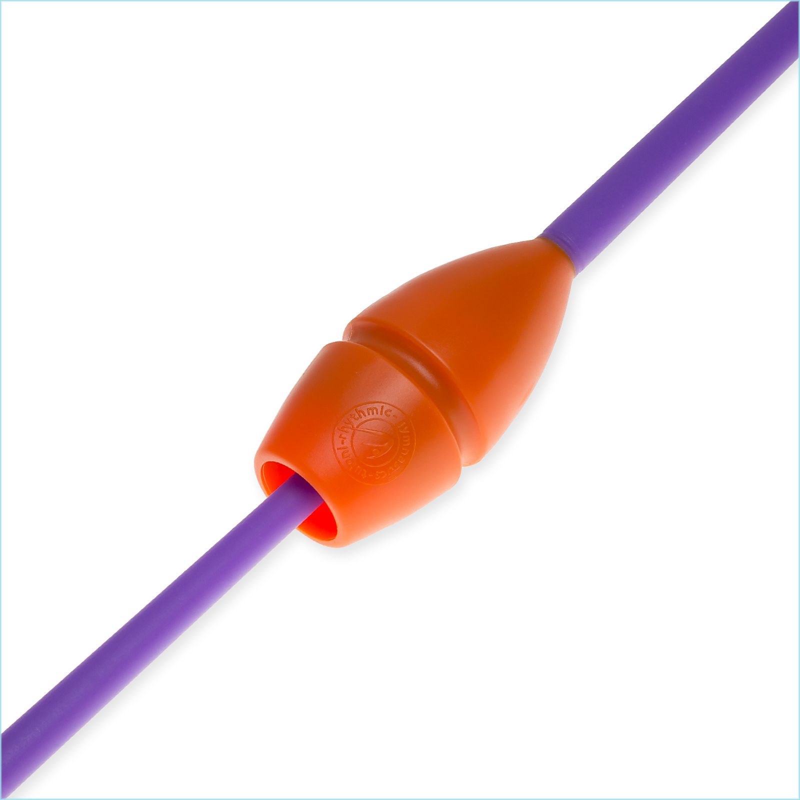 TULONI | Clubs Connectable 36cm mod. Nika bi-col. Orange x Purple Art. T0226_2