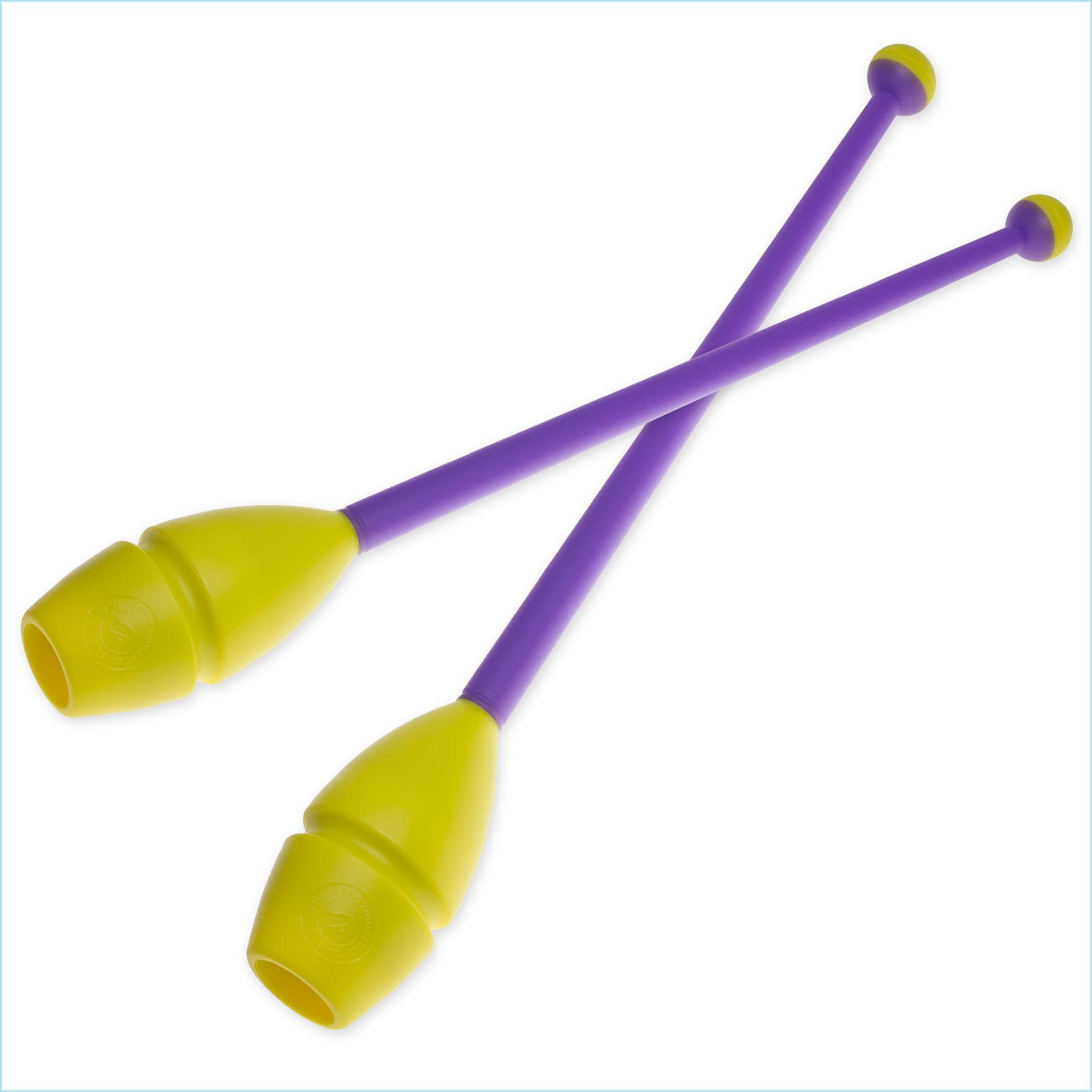 TULONI | Clubs Connectable 36cm mod. Nika bi-col. Yellow x Purple Art. T0230_1