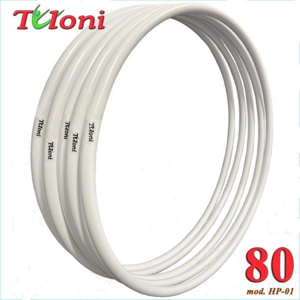 TULONI |  Hoop Tuloni 80cm mod. HP-01 col. White Art. T1294_1