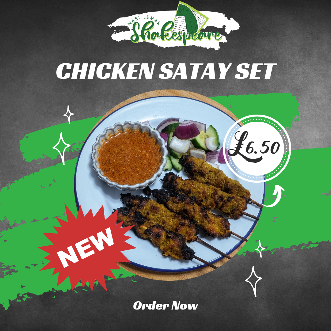 Chicken Satay Set_0