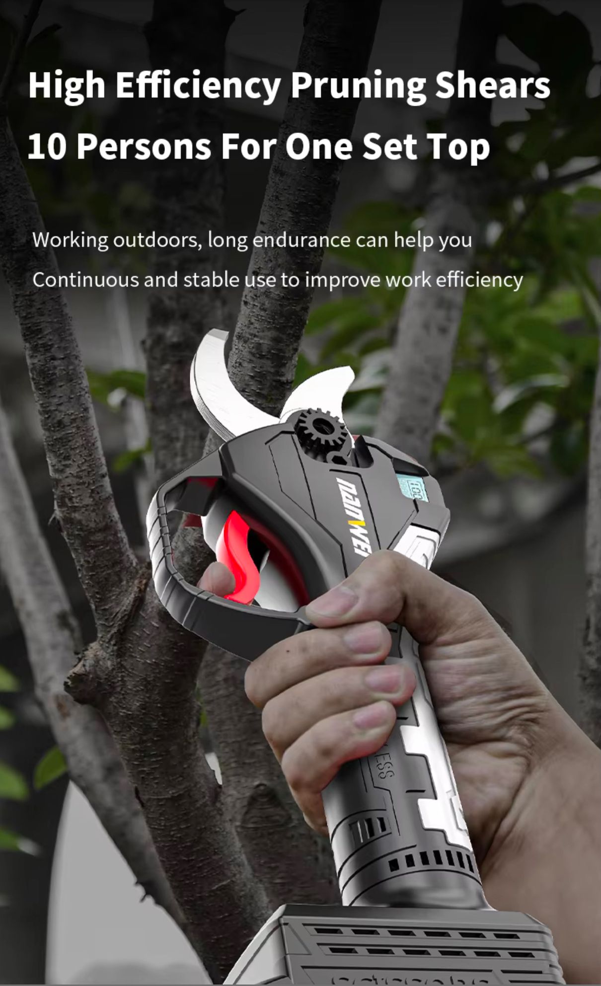 Pruning Shears Electric_3