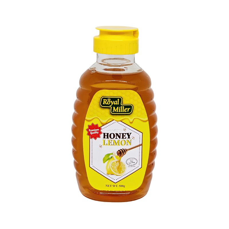 Royal Miller Honey Lemon 500g_0