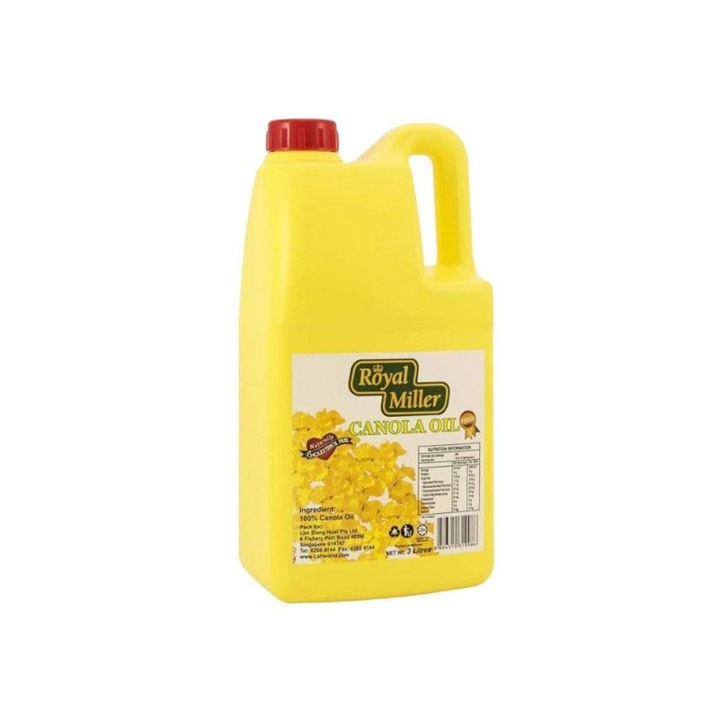 Royal Miller Canola Oil 3L_0