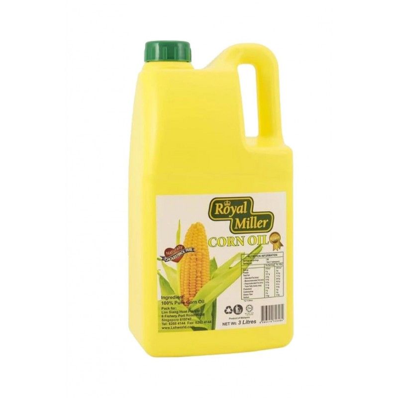 Royal Miller Corn Oil 3L_0