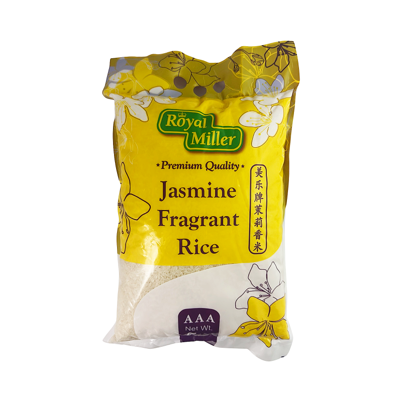 Royal Miller Premium KDM Jasmine Rice 5kg_0