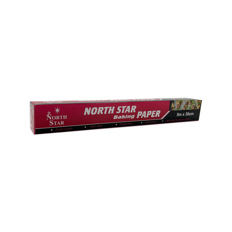 North Star Baking Paper 5m x 30cm_0