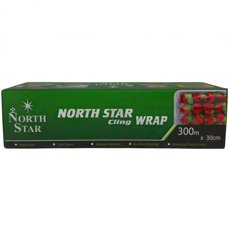 North Star Cling Wrap 300m x 30cm_0