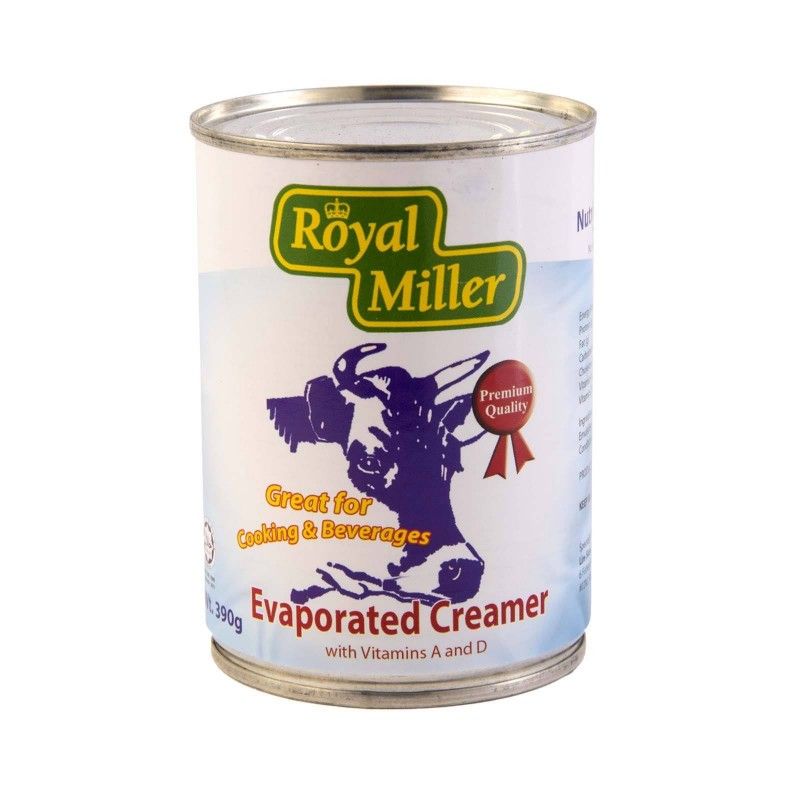 Royal Miller Evaporated Creamer 390g_0