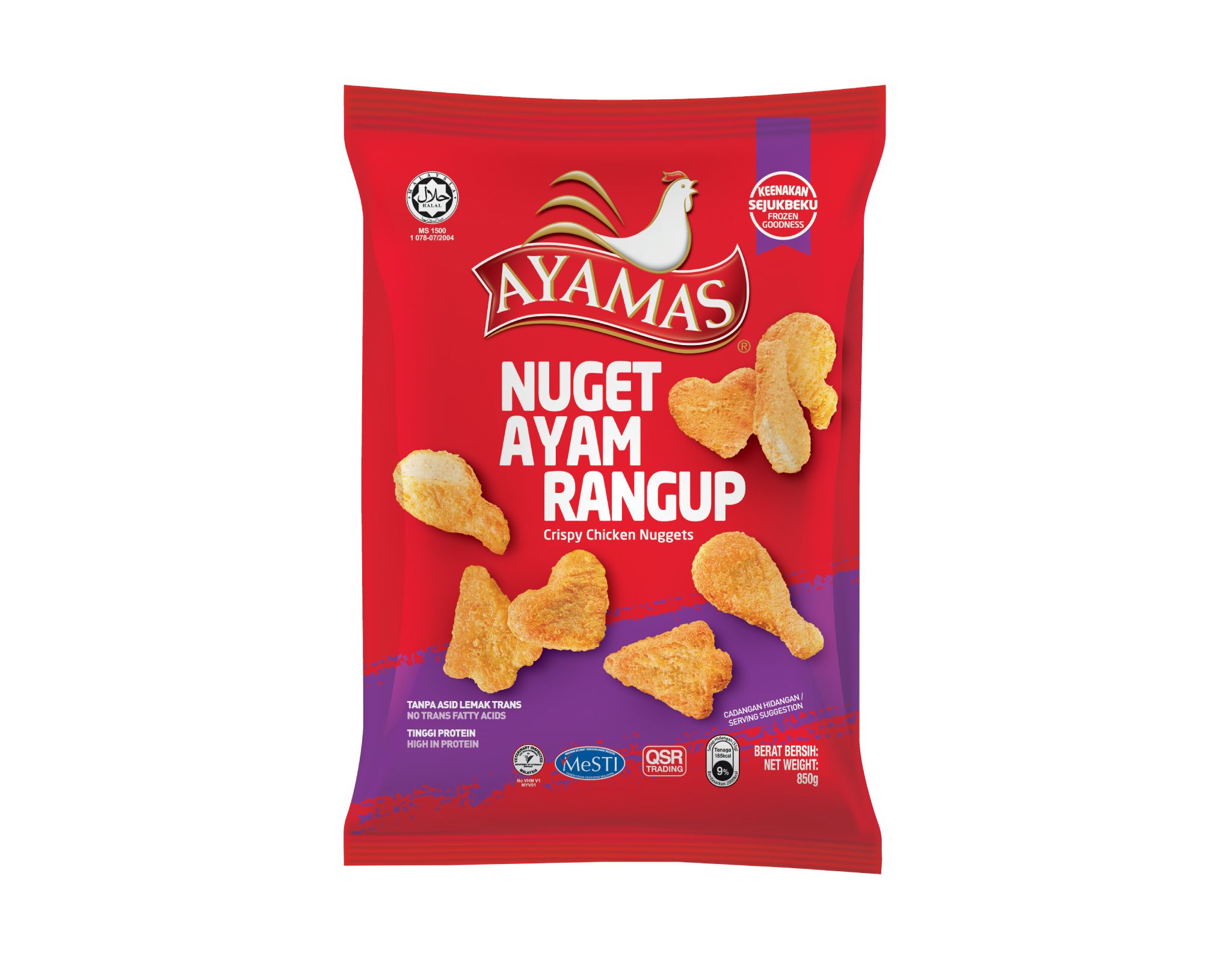 Chicken Nugget Ayamas 850gx10 (FZ-00486)_0