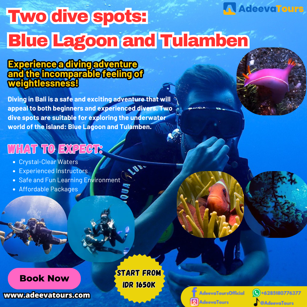 Two dive spots: Blue Lagoon and Tulamben_0