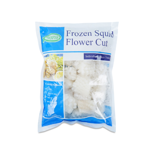 Okeanoss Squid Flower Cut 1kg_0