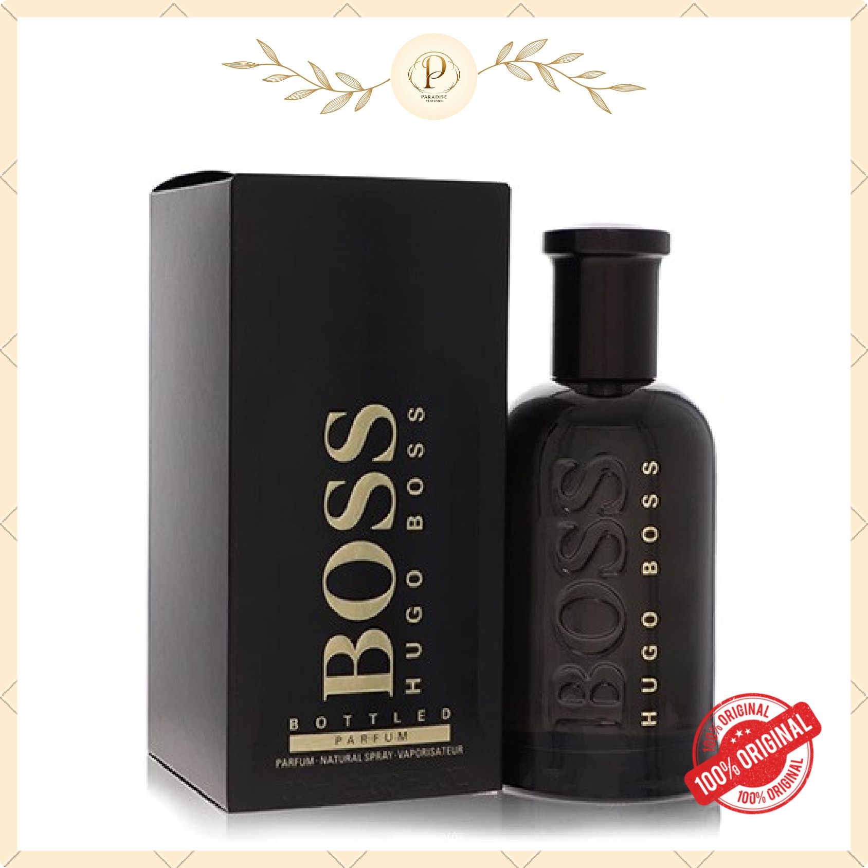 HUGO BOSS BOTTLED PARFUM 100ml_0