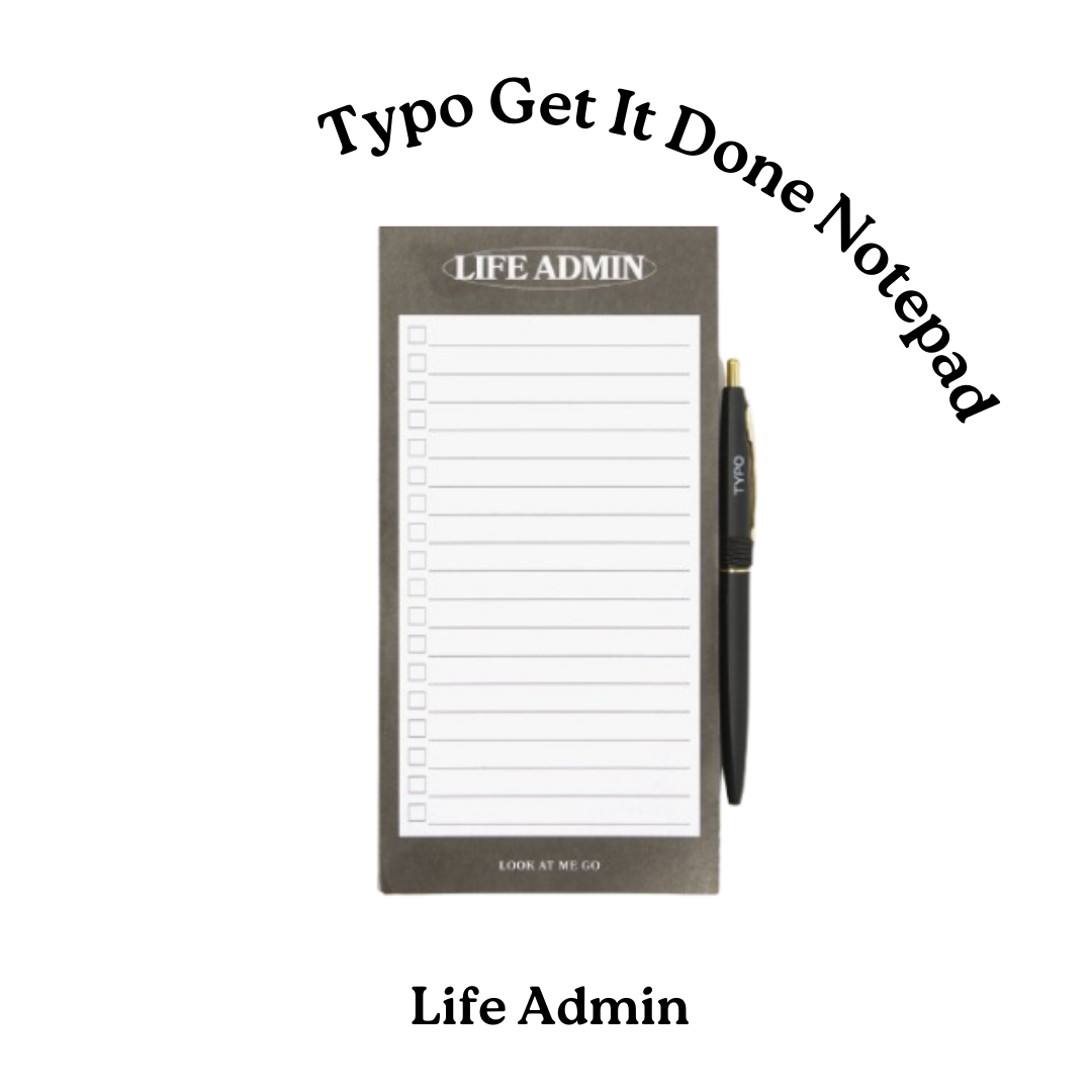 Typo Get It Done Notepad (Magnetic)_0