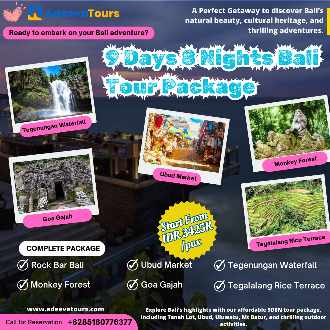 9 Days 8 Nights Bali Tour Package_0