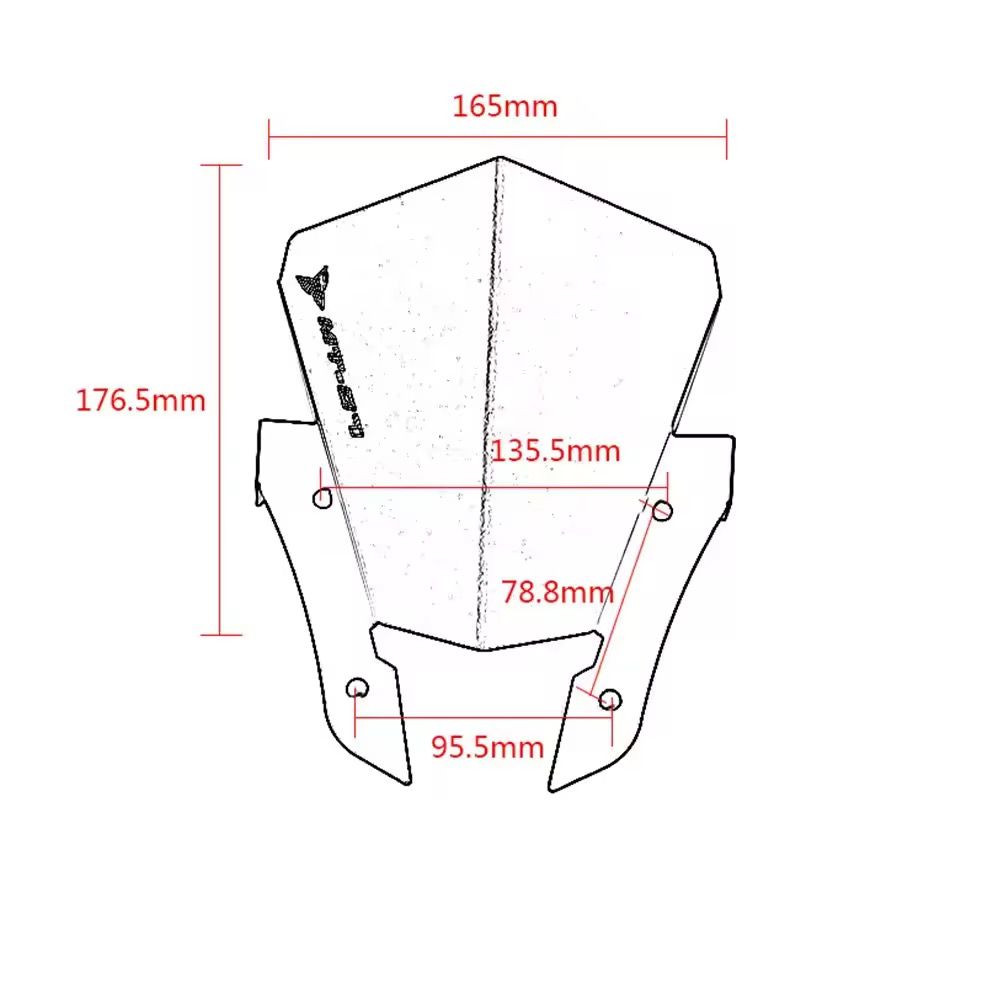 Front shield YAMAHA MT07_2