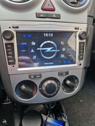 Rádio Android Opel Astra Corsa CD Zafira Vivaro Carplay GPS wifi 2/32G_4