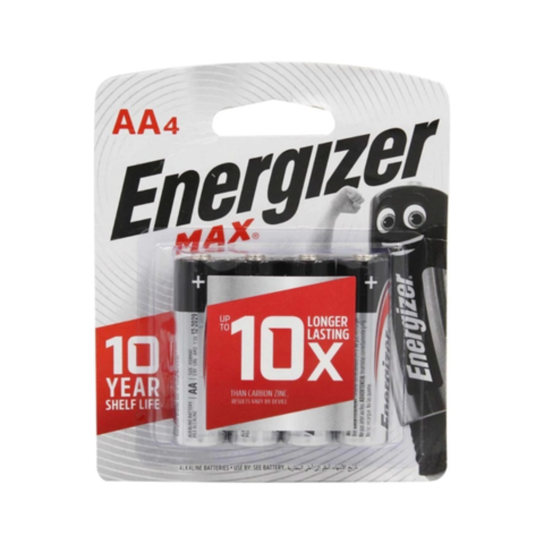 ENERGIZER BATTERY AA 4 BIJI_0