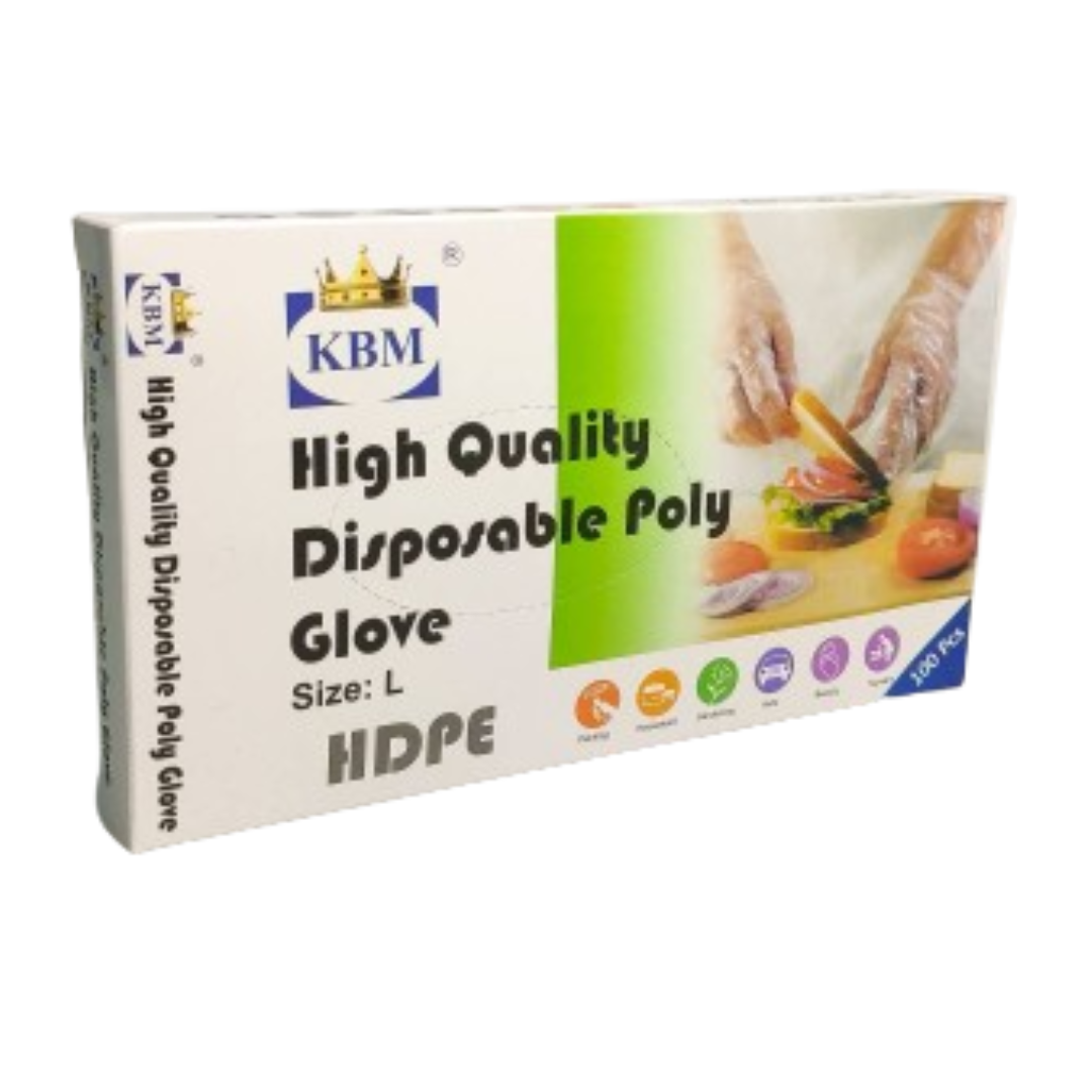 HDPE DISPOSABLE GLOVE 100PCS_0