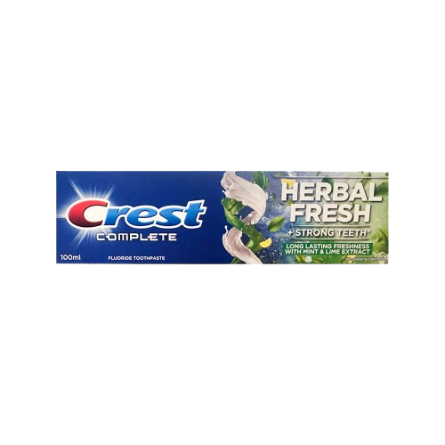 CREST COMPLETE MOUTHWASH HERBAL FRESH  100ML_0