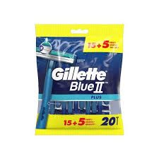 GILETTE BLUE 2 PLUS 15+5_0