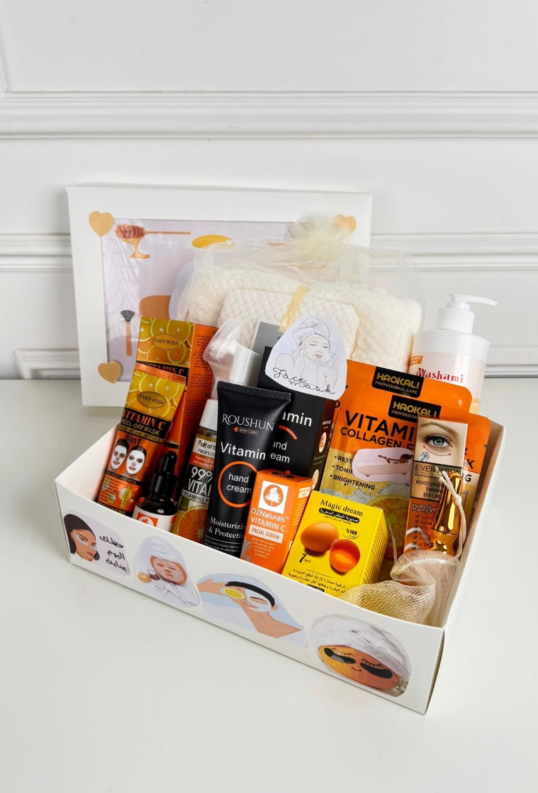 بكج انتعاش البشرة_0