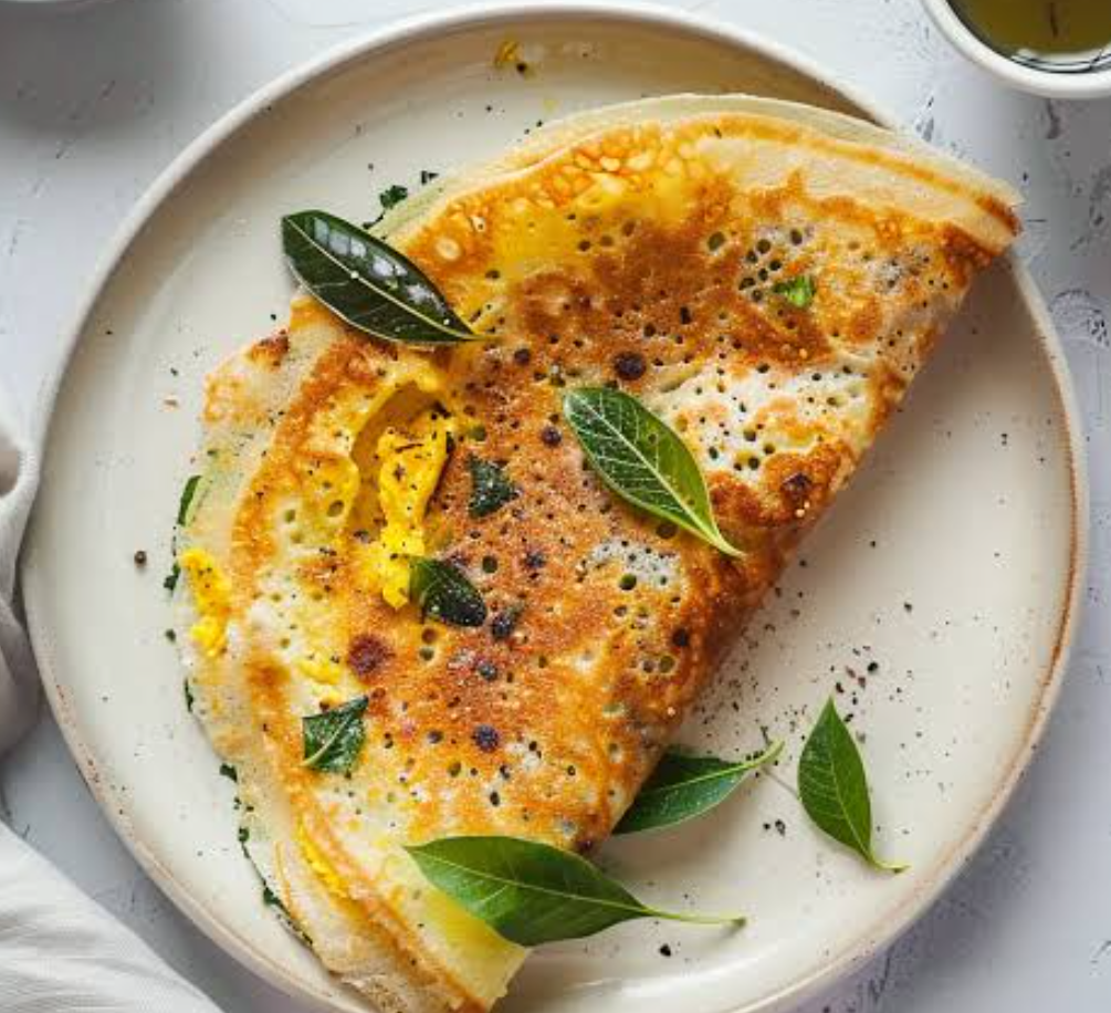 Single egg dosa_0