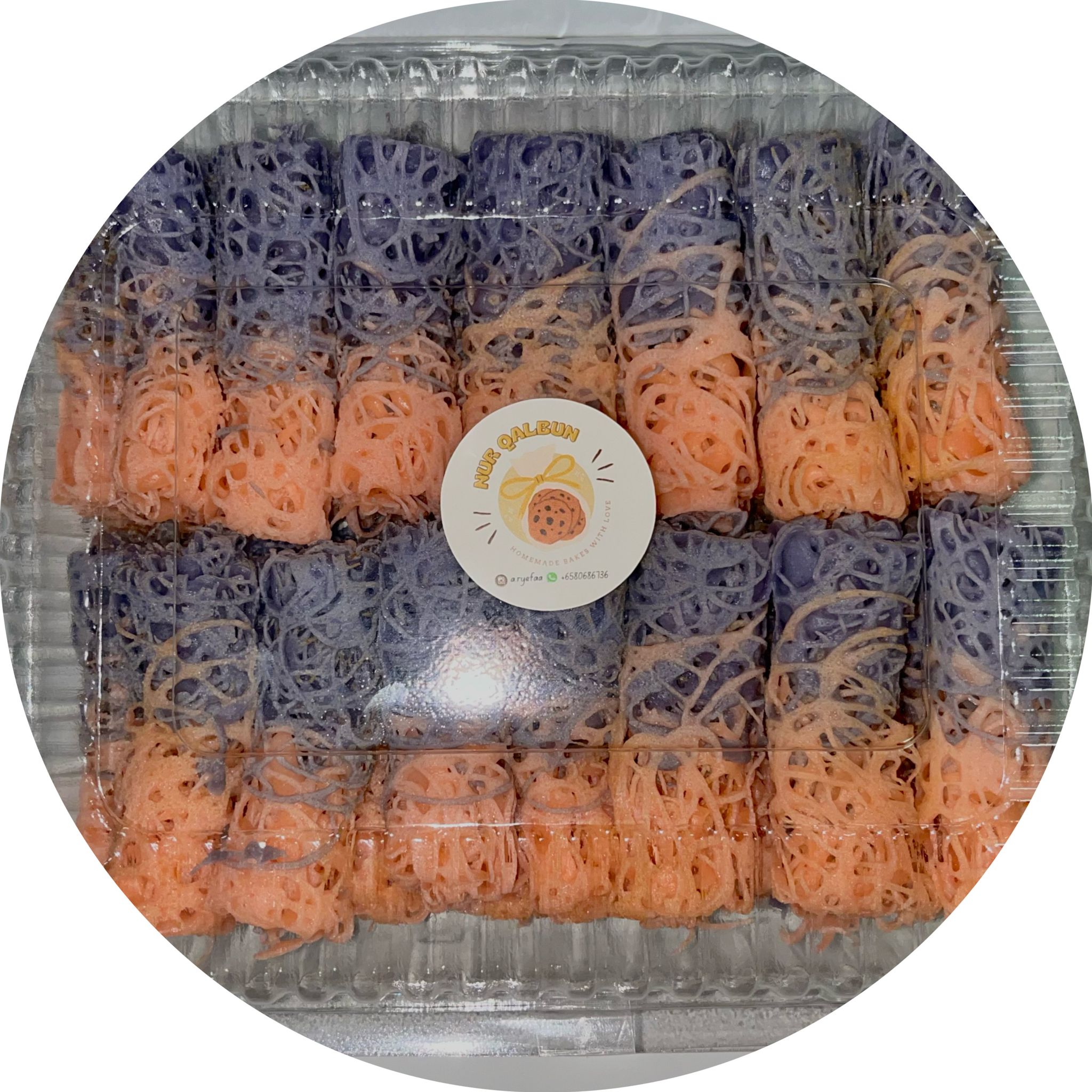 50pcs Kirai Set with 1.5kg Chicken Curry Tub (Dual Colour)_0