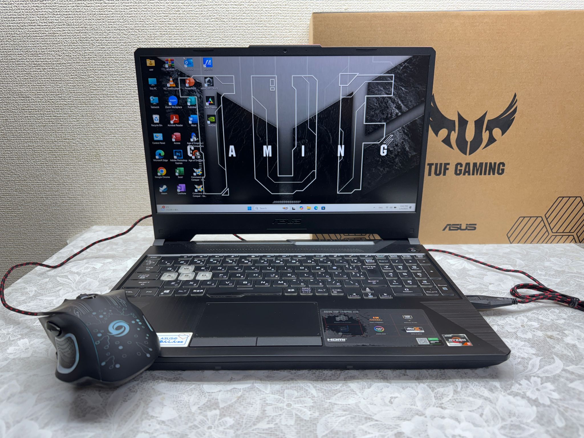 ASUS TUF Gaming A15 FA506II Ryzen 5_5