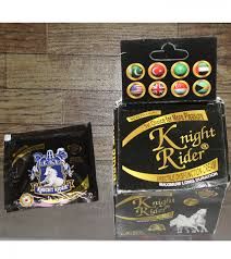 Knight Rider Pack Of 3 Extra Timing Condoms Black_0