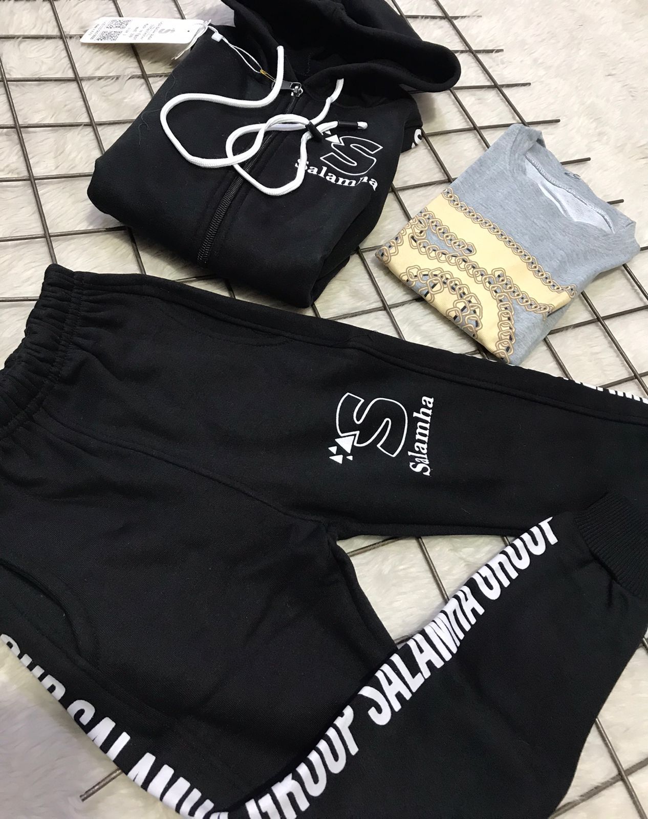 بيجامة  بيبي ولادي ٣قطع  مع جاكيت_2