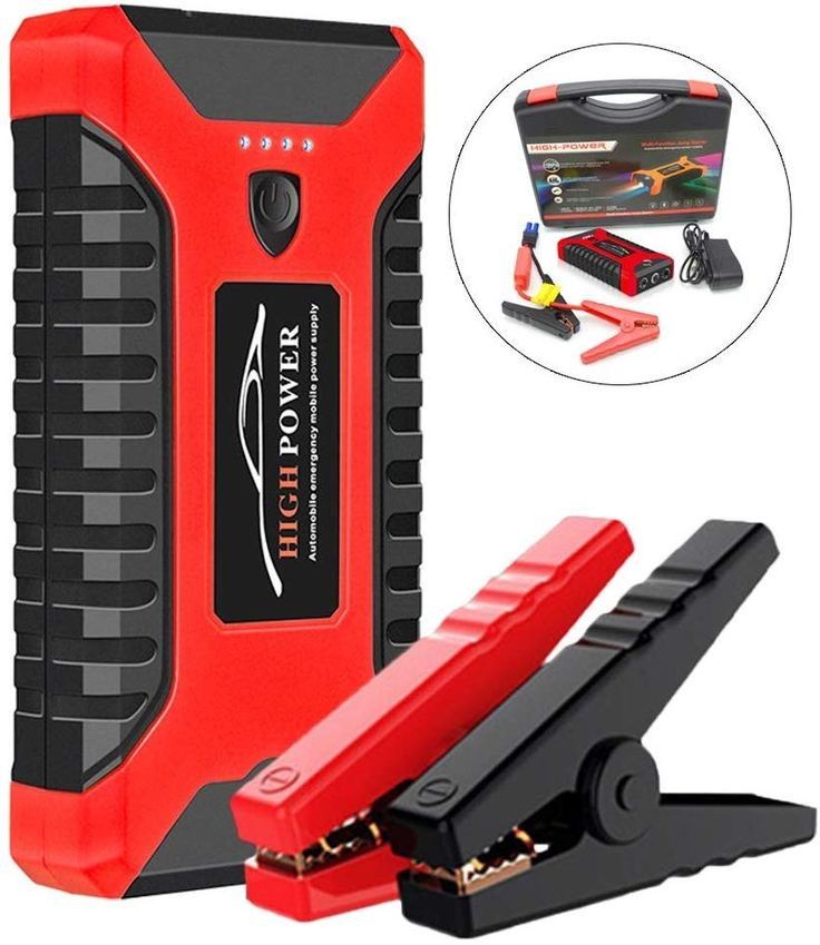 Car Jump Starter Multifunction Emergency Power Supply Starter Charger _0