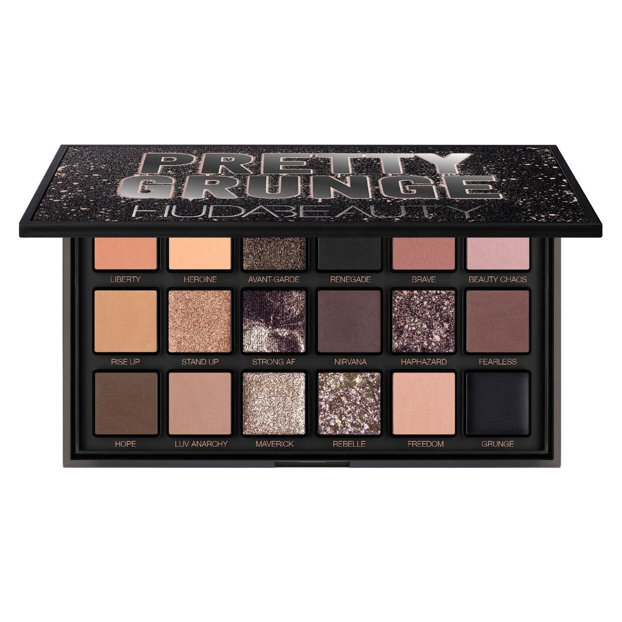 Huda Beauty Pretty Grunge eyeshadow palette _0