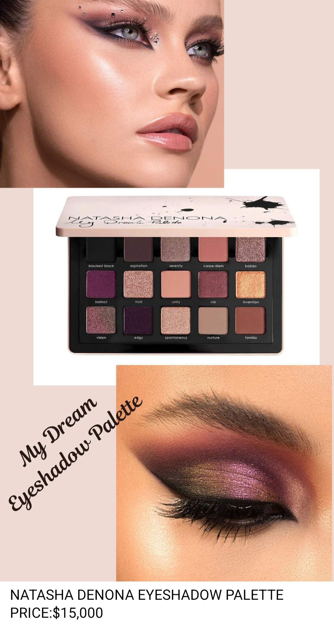 Natasha Denona eyeshadow palette _1