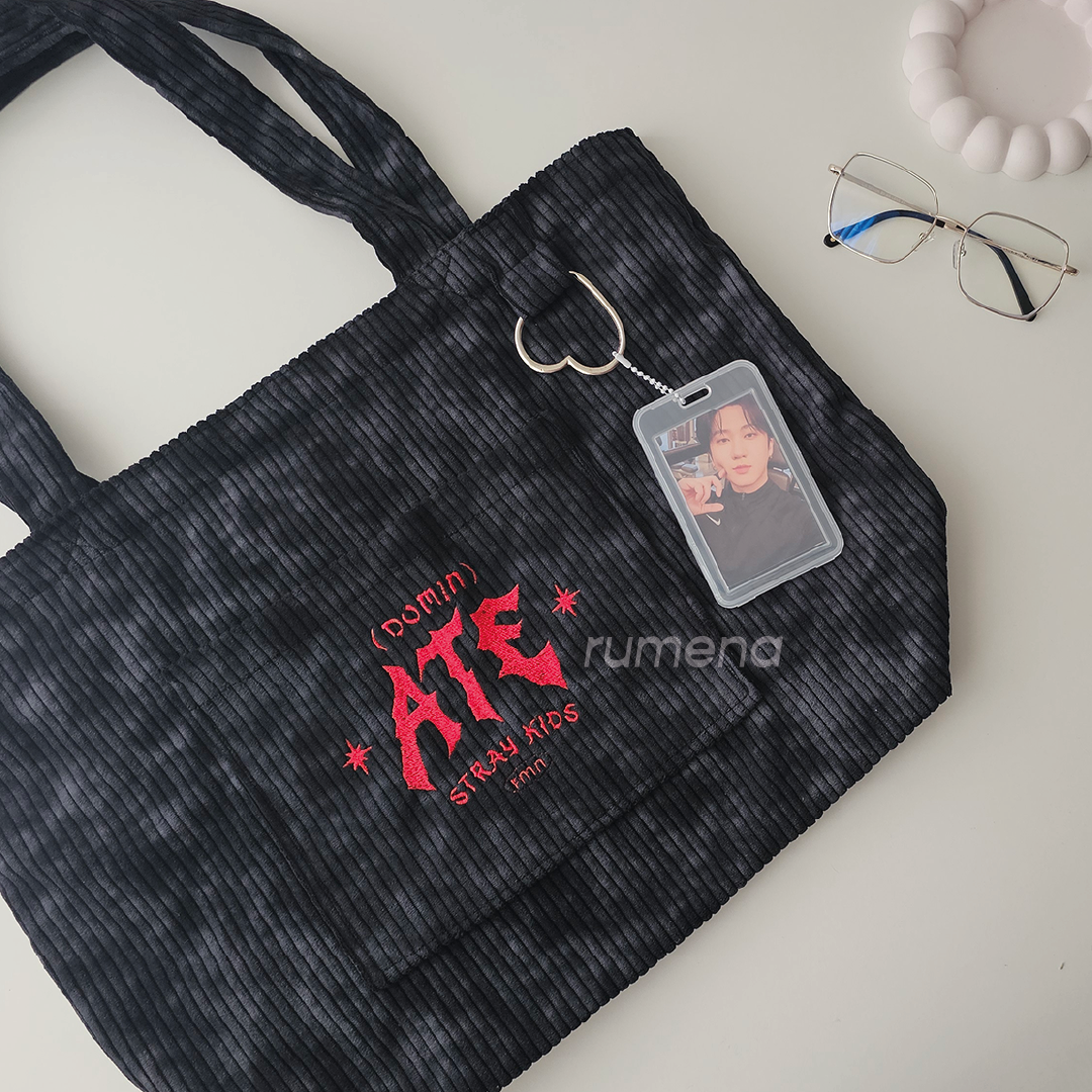 Totebag DOMINATE - Stray Kids_2