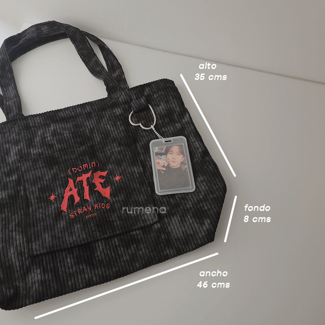 Totebag DOMINATE - Stray Kids_3