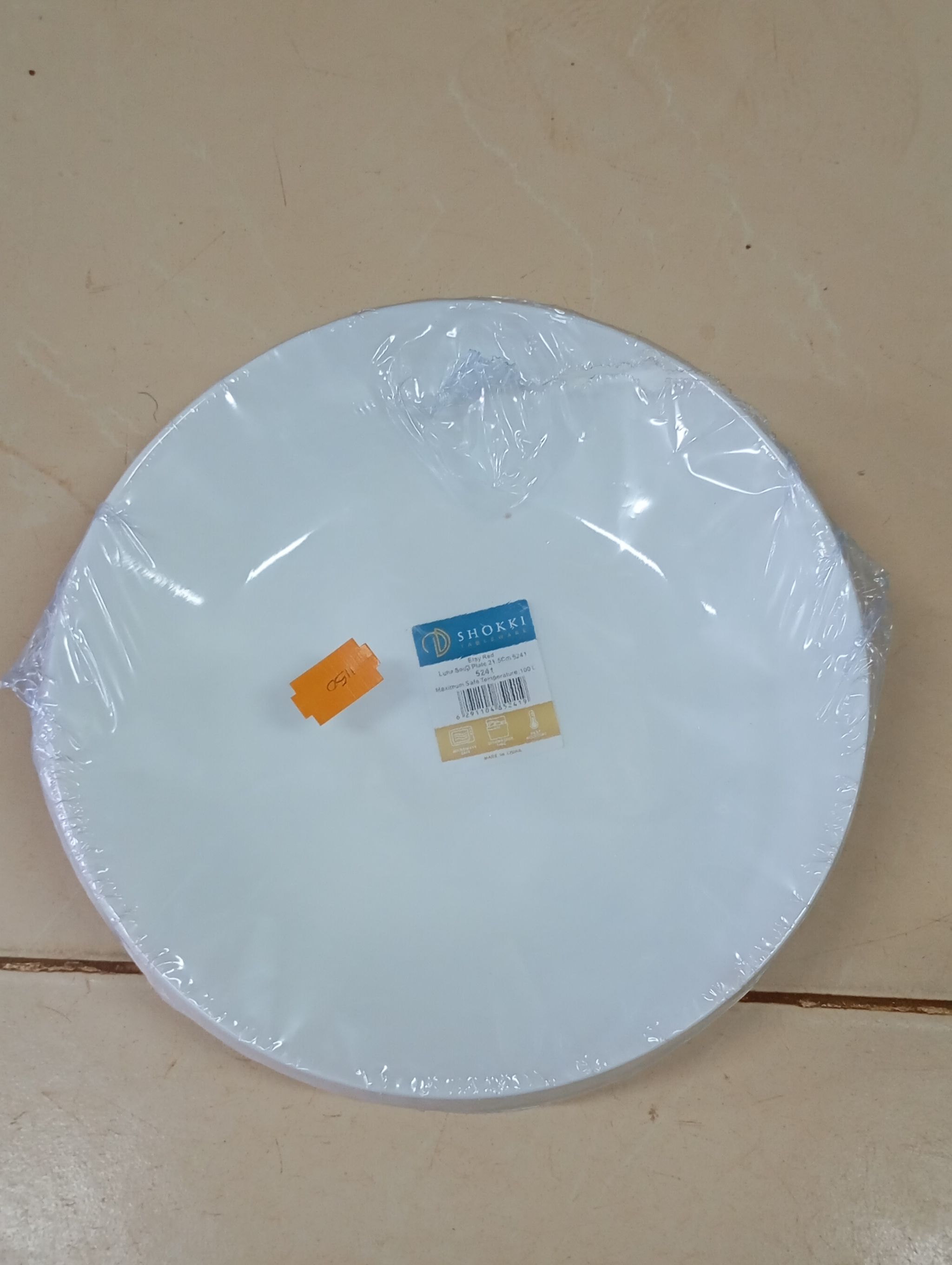 SHOKKI GLASS PLATE 6 PCS _0