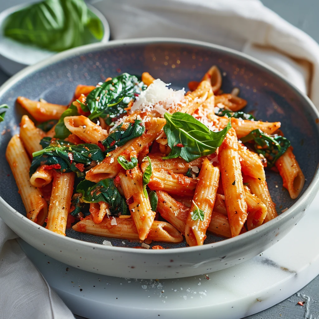 Pasta Arrabiata _0