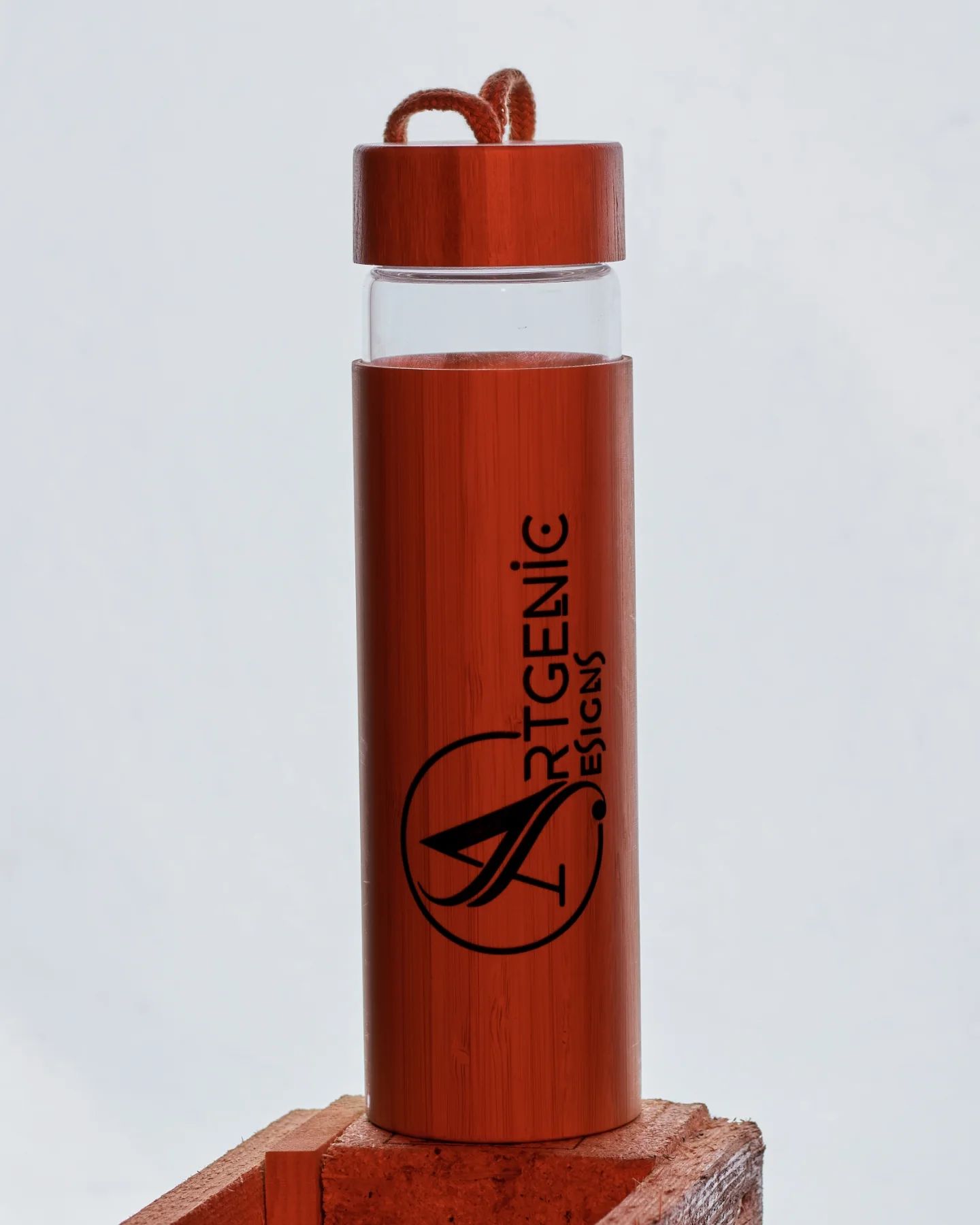 Bamboo Eco friendly water bottle _0